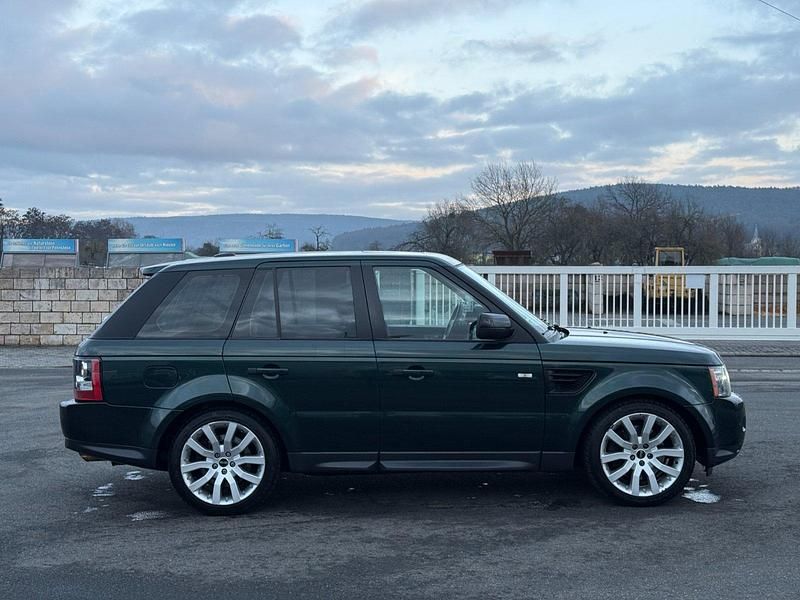 Gebraucht Land Rover Range Rover SE 256 PS (188 kW) 2012 Aintree green SUV