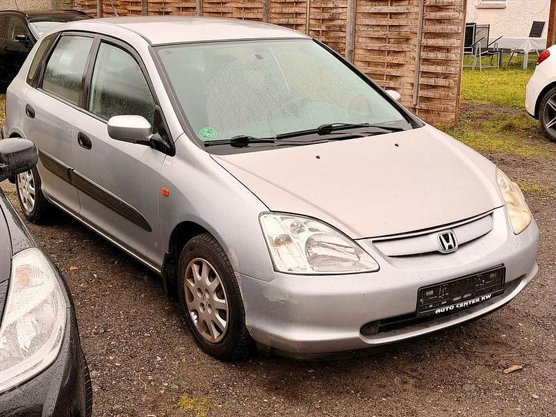 Gebraucht Honda Civic LS 90 PS (66 kW) 2001 Silber Limousine