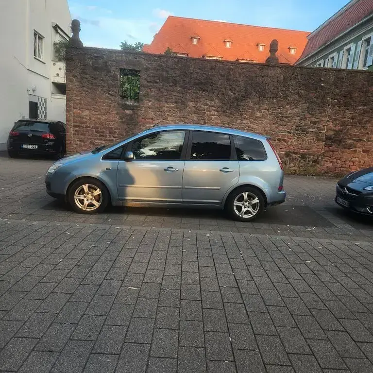 Gebraucht Ford C-MAX Ghia 125 PS (91 kW) 2006 Van / Kleinbus