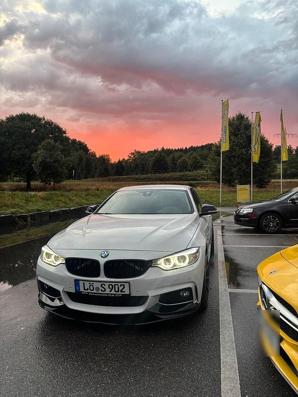 Gebraucht BMW 435 Performance 313 PS (230 kW) 2014 Weiß Coupé