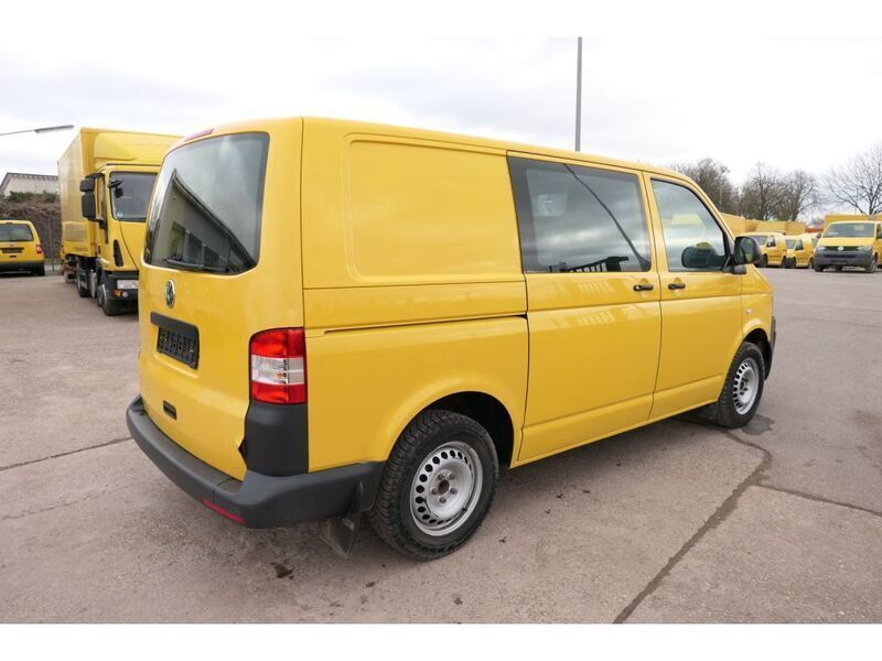 Gebraucht VW T5 84 PS (61 kW) 2014 Ginstergelb r1032 Van