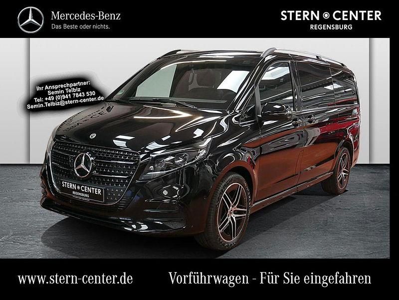 Schwarz Gebraucht 2025 Mercedes V300 Exclusive Van / Kleinbus | 95.850 € - Bild 1/4
