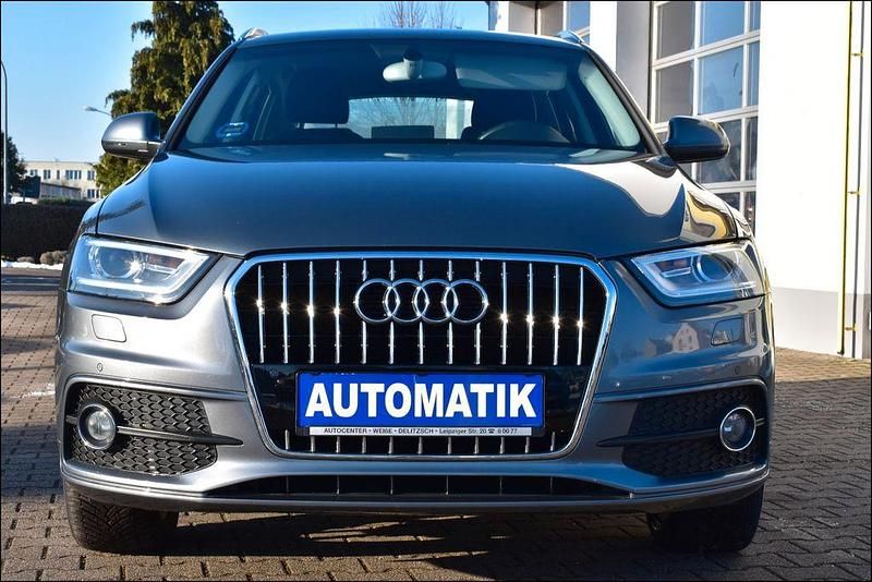 Gebraucht Audi Q3 S-Line 150 PS (110 kW) 2014 Grau SUV