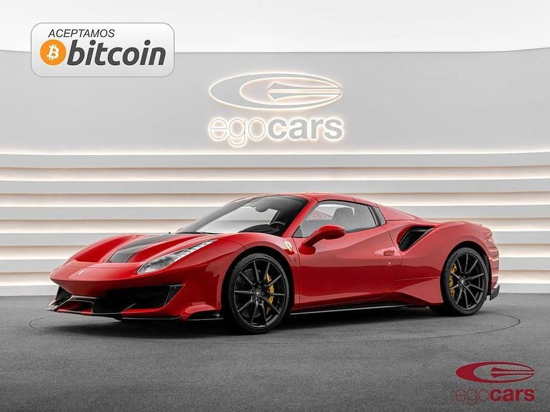 Gebraucht Ferrari 488 721 PS (530 kW) 2020 Rot