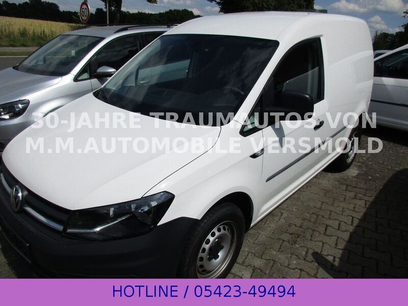 Weiß Gebraucht 2019 VW Caddy Van / Kleinbus | 15.600 € (Fairer Preis) - Bild 1/4