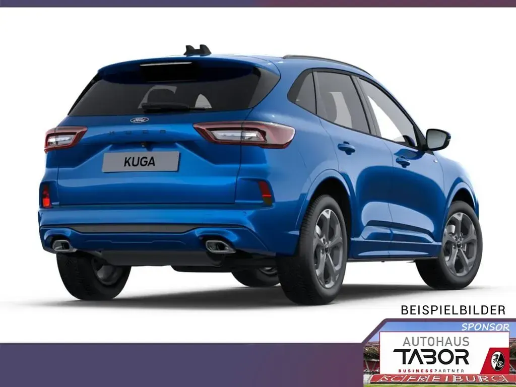 Ny Ford Kuga ST-Line 184 HK (135 kW) 2025 Blå SUV