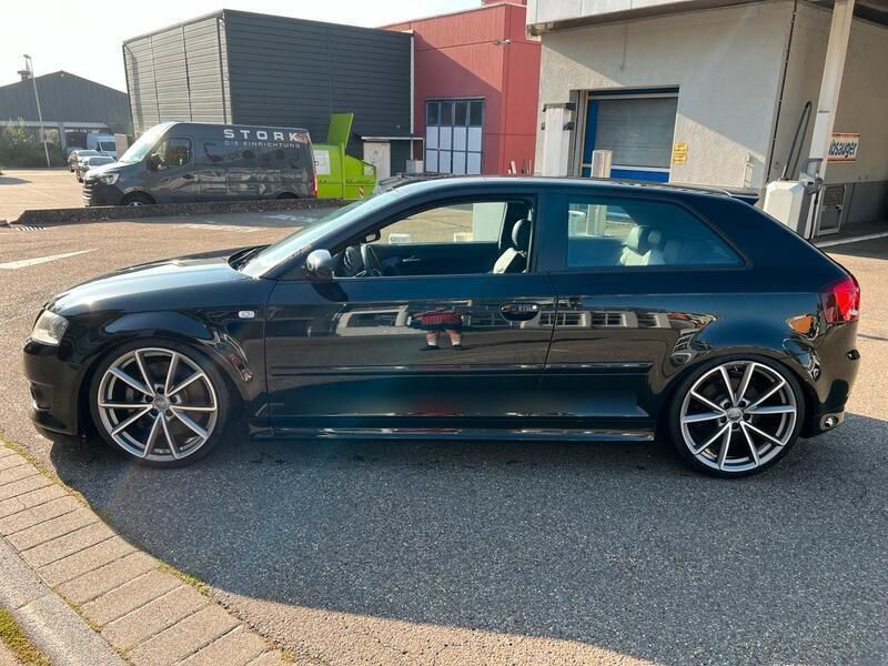 Schwarz Gebraucht 2007 Audi S3 Sport Coupé | 10.777 € - Bild 1/4