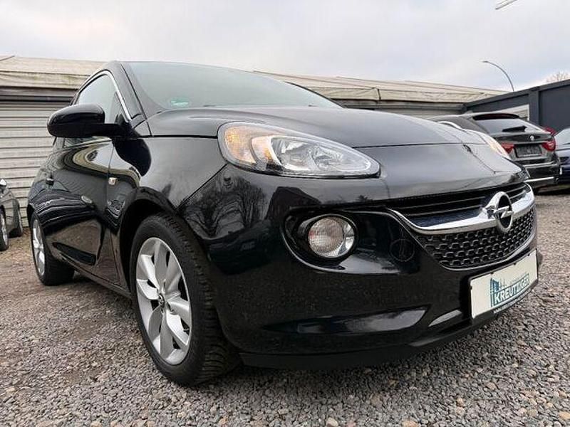 Gebraucht Opel Adam Jam 69 PS (50 kW) 2018 Schwarz Kleinwagen
