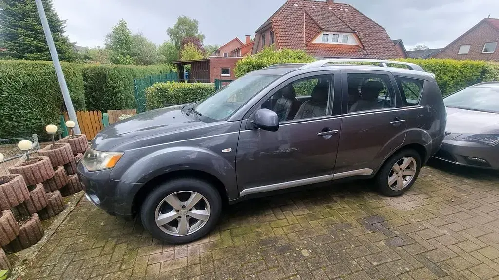 Gebraucht Mitsubishi Outlander Instyle 140 PS (102 kW) 2007 SUV