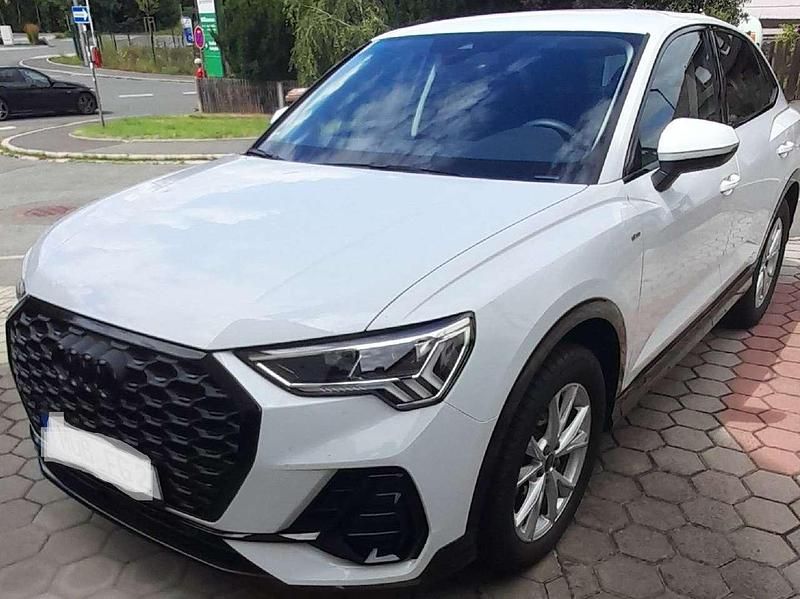 Gebraucht Audi Q3 Sportback S-Line 150 PS (110 kW) 2024 Weiß SUV