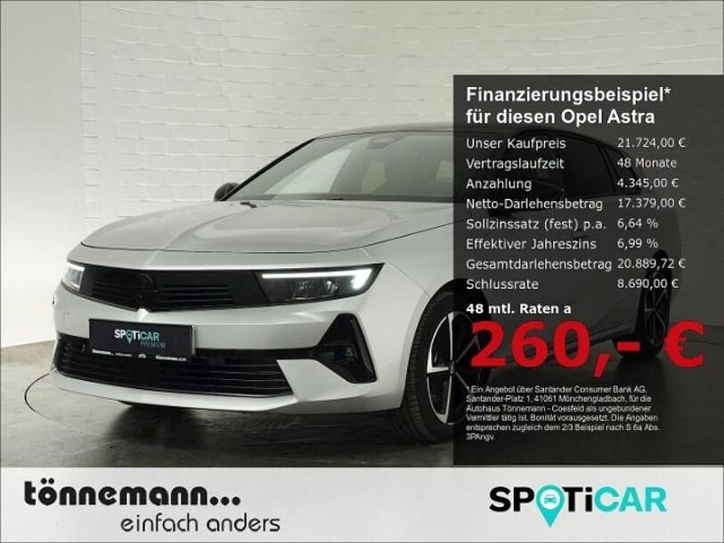 Silber Gebraucht 2024 Opel Astra Kombi | 21.724 € (Superpreis) - Bild 1/4
