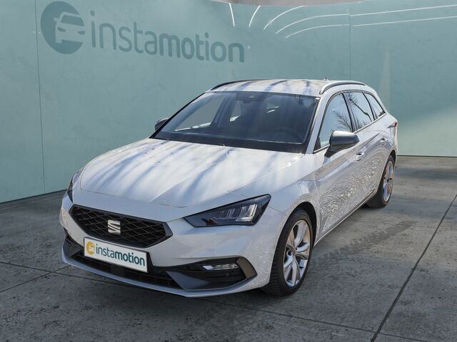 Weiß Gebraucht 2024 Seat Leon FR Van / Kleinbus | 28.290 € (Fairer Preis) - Bild 1/2