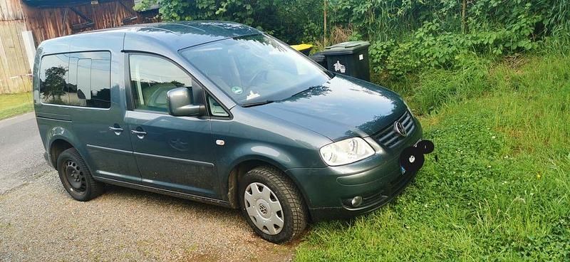 Grau Gebraucht 2009 VW Caddy Life Van / Kleinbus | 2.400 € (Guter Preis) - Bild 1/4