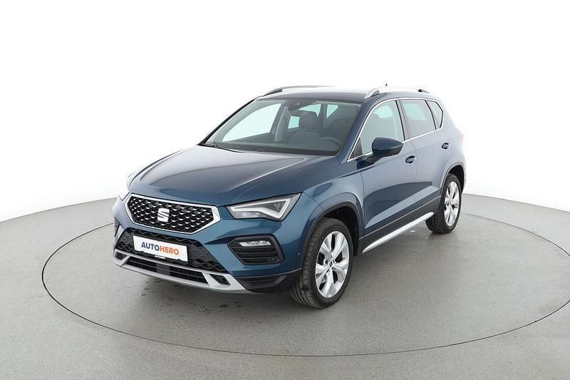 Blau Gebraucht 2021 Seat Ateca Xperience SUV | 24.990 € (Fairer Preis) - Bild 1/3
