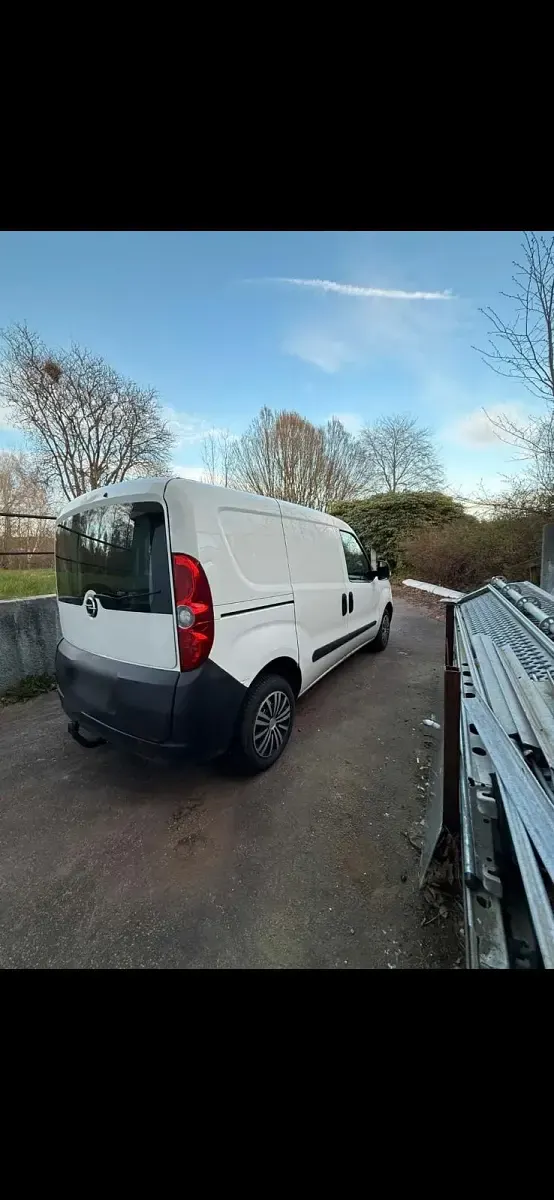 Occasion Opel Combo 2012 Blanc Monospace