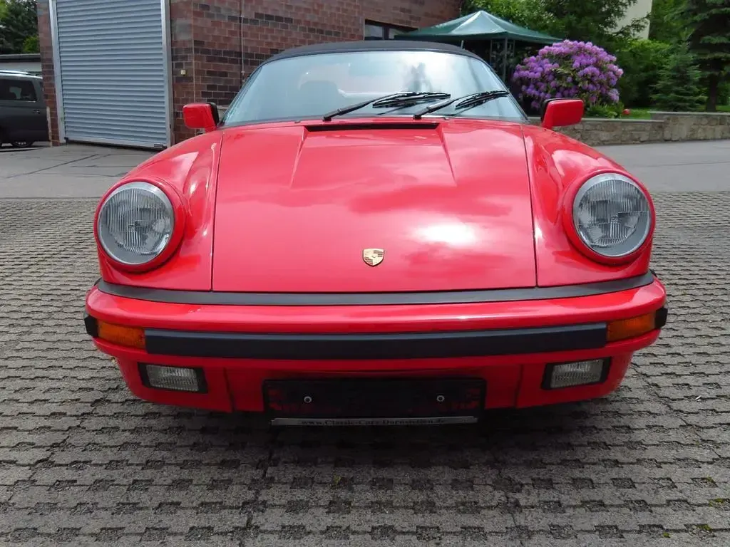 Gebraucht Porsche 964 218 PS (160 kW) 1989 Rot Cabrio