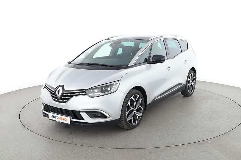 Grau Gebraucht 2021 Renault Grand Scénic IV Intens Van / Kleinbus | 18.100 € (Guter Preis) - Bild 1/3