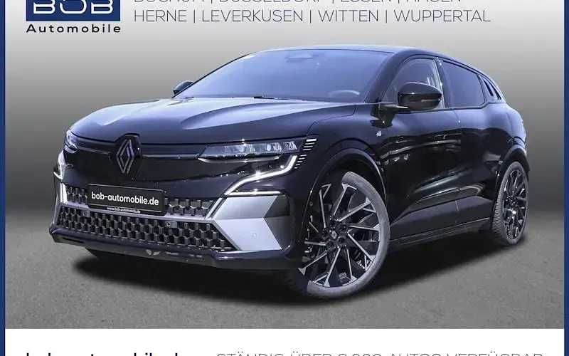 Ny Renault Megane E-Tech Esprit Alpine 161 kW (220 HK) 2026 Svart Sedan