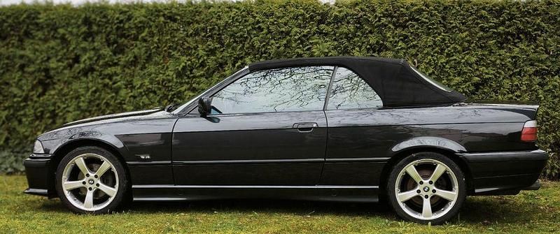 Gebraucht BMW 325 Cabriolet 192 PS (141 kW) 1994 Schwarz Cabrio