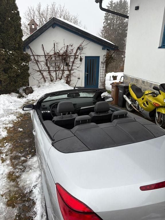 Silber Gebraucht 2008 Opel Astra Cabriolet Cabrio | 1.550 € (Superpreis) - Bild 1/4