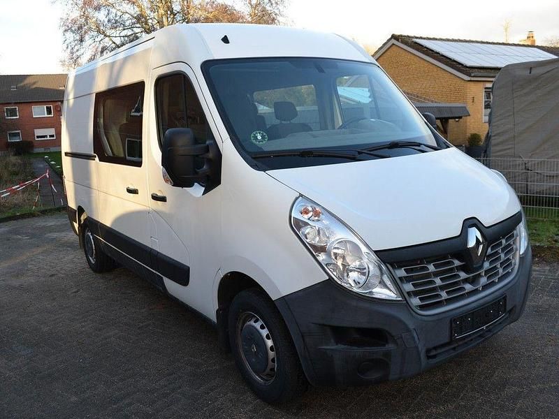 Gebraucht Renault Master 145 PS (106 kW) 2017 Weiß Van / Kleinbus