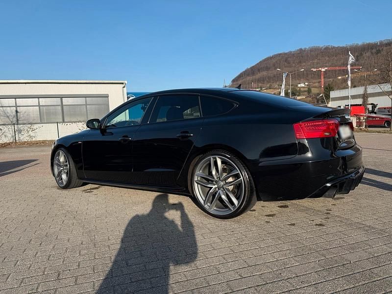 Gebraucht Audi A5 S-Line 245 PS (180 kW) 2014 Schwarz Coupé