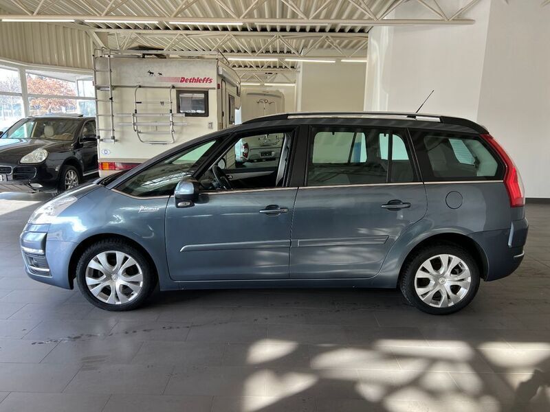 Gebraucht Citroën Grand C4 Picasso Tendance 111 PS (81 kW) 2011 Grau Van / Kleinbus