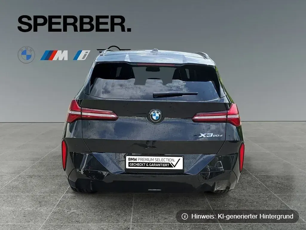 Gebraucht BMW X3 M Sport 197 PS (144 kW) 2025 Schwarz SUV
