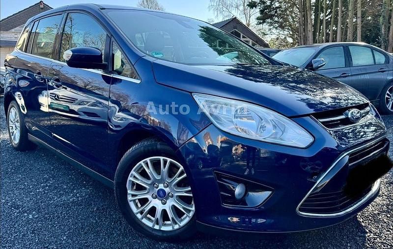 Używany Ford Grand C-Max Titanium 140 KM (102 kW) 2011 Niebieski Minivan
