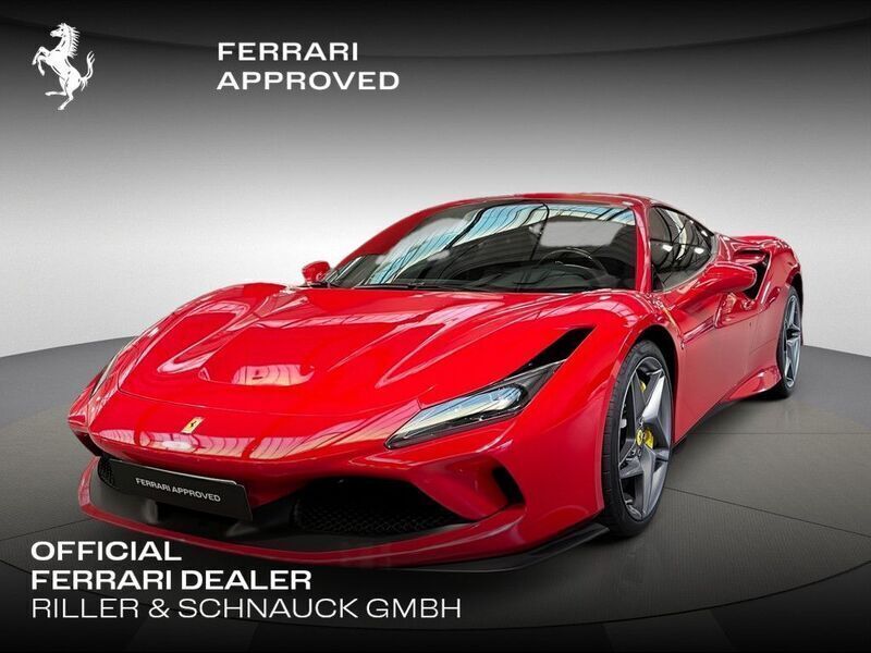 Rosso corsa Gebraucht 2022 Ferrari F8 Coupé | 289.720 € - Bild 1/4