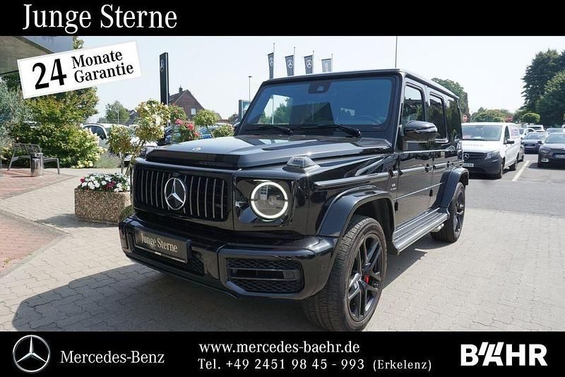 Obsidianschwarz Gebraucht 2021 Mercedes G63 AMG AMG SUV | 159.950 € (Superpreis) - Bild 1/4