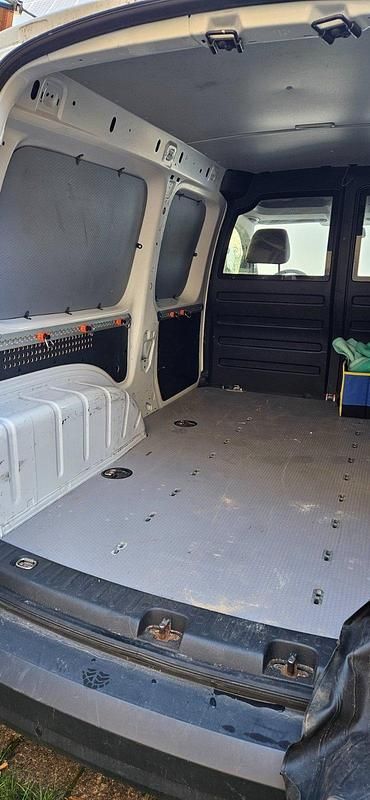 Gebraucht VW Caddy Maxi 102 PS (75 kW) 2018 Weiß Van / Kleinbus