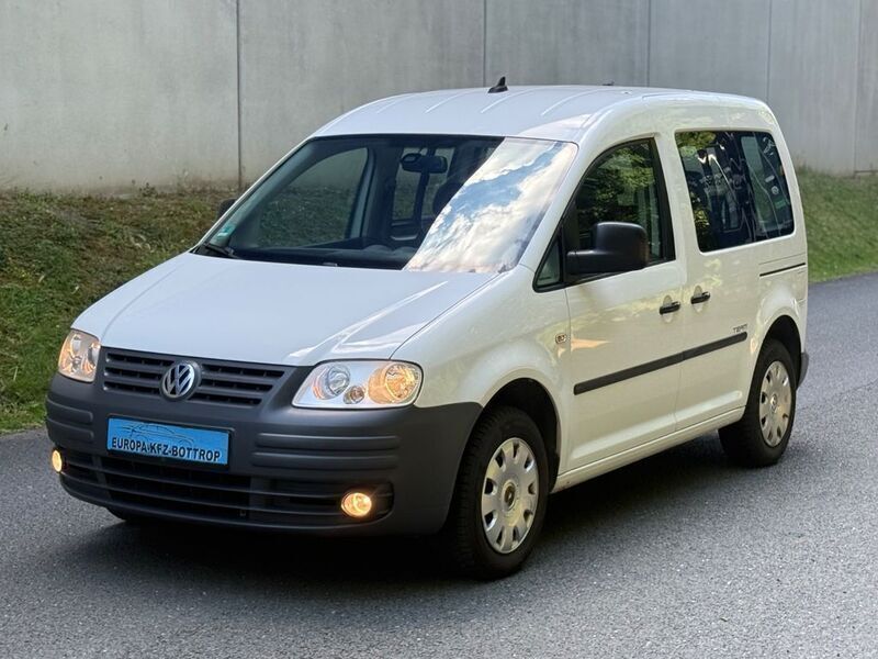 Weiß Gebraucht 2010 VW Caddy Team Van / Kleinbus | 5.999 € (Guter Preis) - Bild 1/4