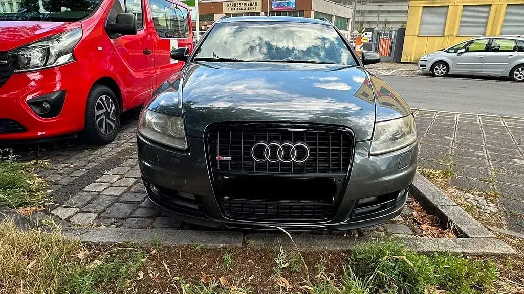 Gebraucht Audi A6 S-line plus 232 PS (170 kW) 2008 Grau Limousine