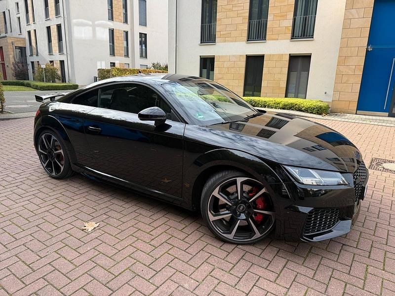 Schwarz Gebraucht 2021 Audi TT RS Performance Coupé | 59.990 € (Fairer Preis) - Bild 1/4