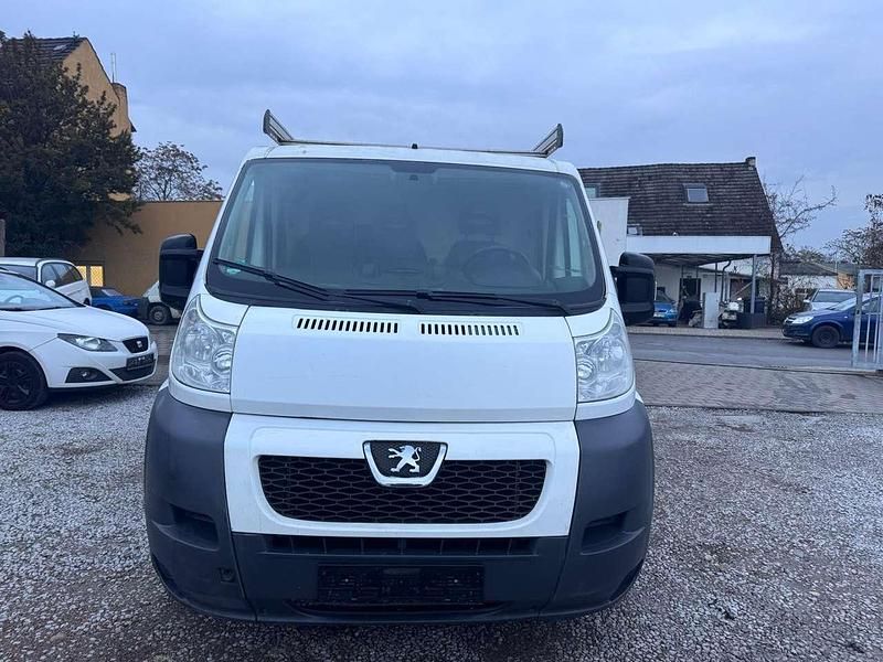 Lack weiss banquise/deckende Gebraucht 2011 Peugeot Boxer Van | 5.300 € (Guter Preis) - Bild 1/4