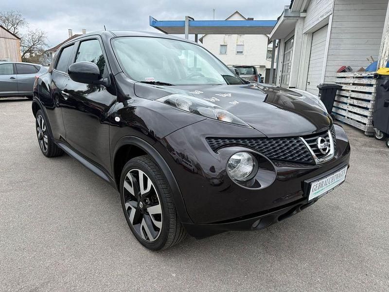 Gebraucht Nissan Juke N-TEC 117 PS (86 kW) 2013 SUV