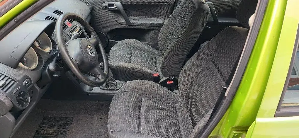 Gebraucht VW Polo Basis 60 PS (44 kW) 2000 Grün Limousine