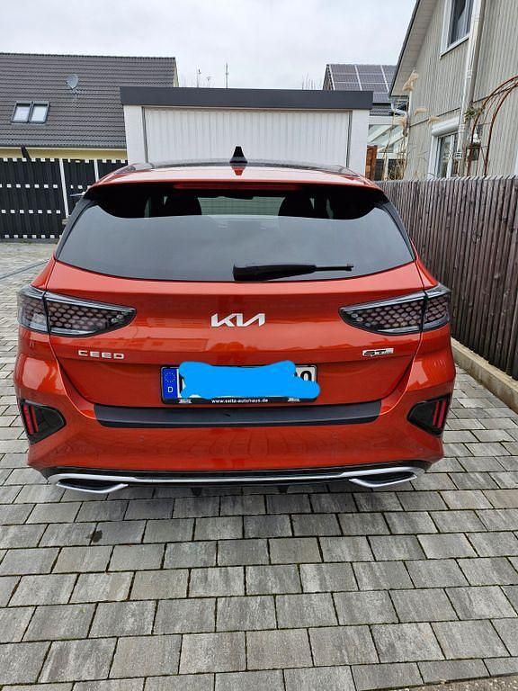 Gebraucht Kia Ceed GT-Line 140 PS (102 kW) 2024 Orange Kleinwagen