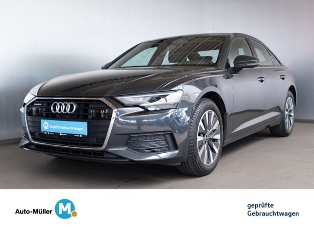 Grau Gebraucht 2022 Audi A6 Design Limousine | 34.980 € (Superpreis) - Bild 1/4