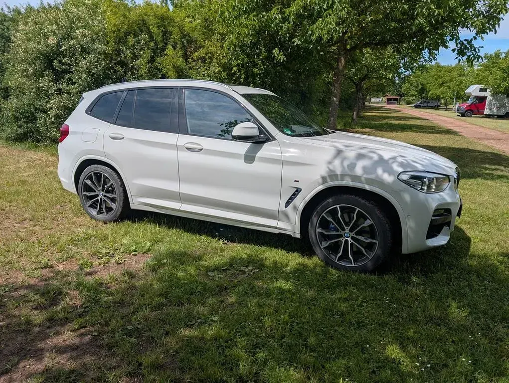 Gebraucht BMW X3 M Sport 265 PS (194 kW) 2020 Weiß SUV