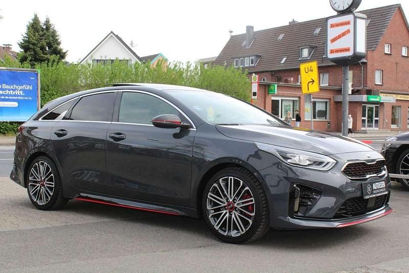 Gebraucht Kia ProCeed GT 204 PS (150 kW) 2021 Grau Kombi
