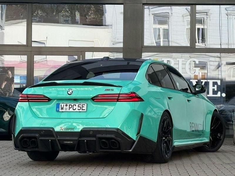 Gebraucht BMW M5 Performance 727 PS (534 kW) 2025 Grün Limousine