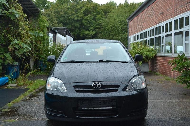 Schwarz Gebraucht 2007 Toyota Corolla Limousine | 3.770 € (Fairer Preis) - Bild 1/4