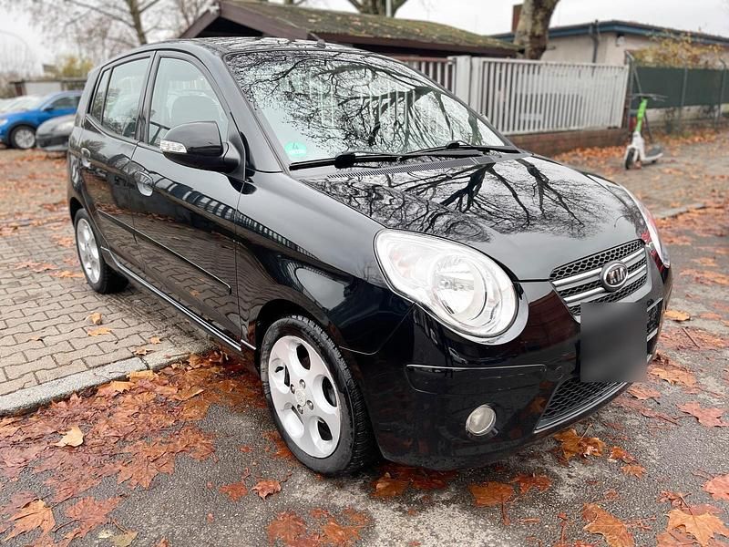 Schwarz Gebraucht 2009 Kia Picanto Kleinwagen | 2.199 € (Guter Preis) - Bild 1/4