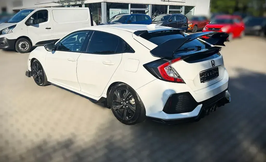 Gebraucht Honda Civic Sport 182 PS (133 kW) 2018 Weiß Limousine