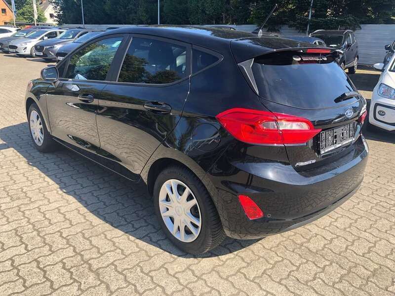 Gebraucht Ford Fiesta Cool & Connect 71 PS (52 kW) 2019 Iridiumschwarz metallic (metallic) Kleinwagen