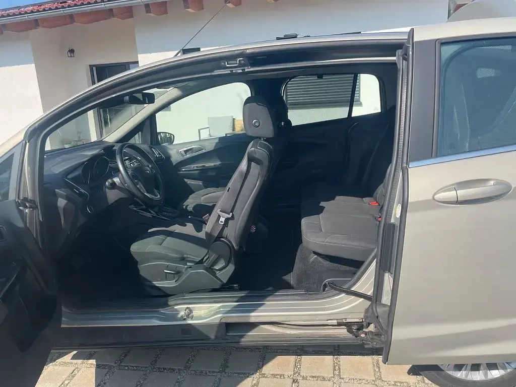 Gebraucht Ford B-MAX Titanium 105 PS (77 kW) 2012 Van / Kleinbus