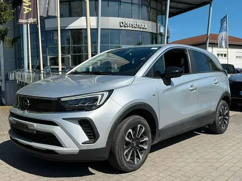 Gebraucht Opel Crossland X Elegance 110 PS (80 kW) 2024 Grau SUV