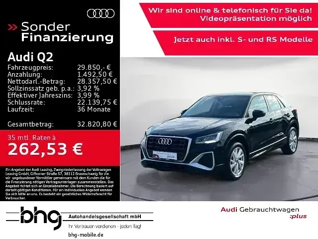 Gebraucht Audi Q2 S-Line 150 PS (110 kW) 2025 SUV